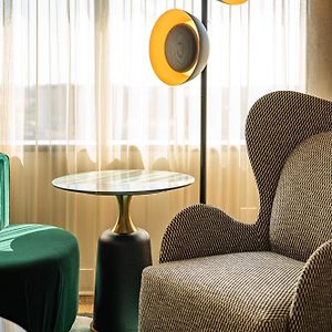 Deluxe Suite met een Slaapkamer en een King Size Bed